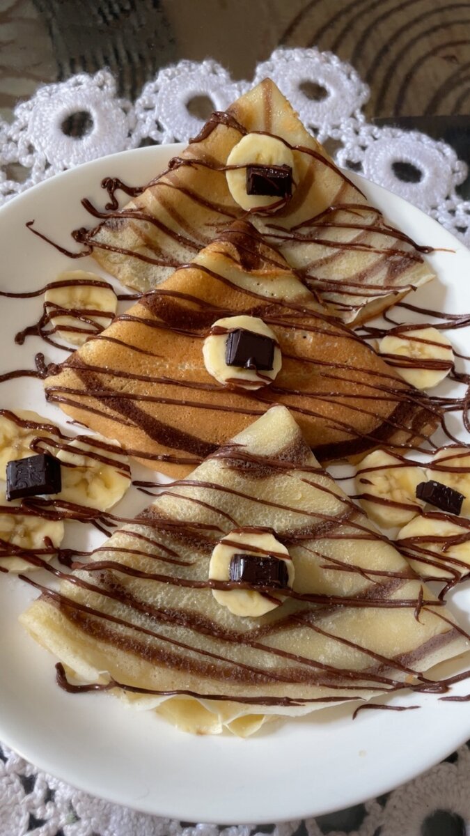 Crêpes sucrées de Naomi