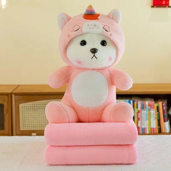 Единорог с пледом