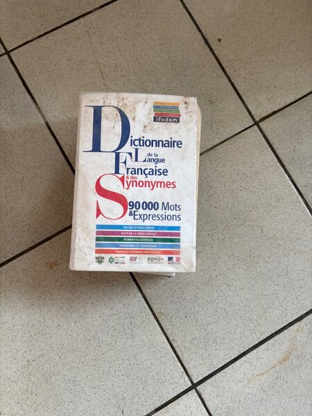 Dictionnaire des Synonymes Français