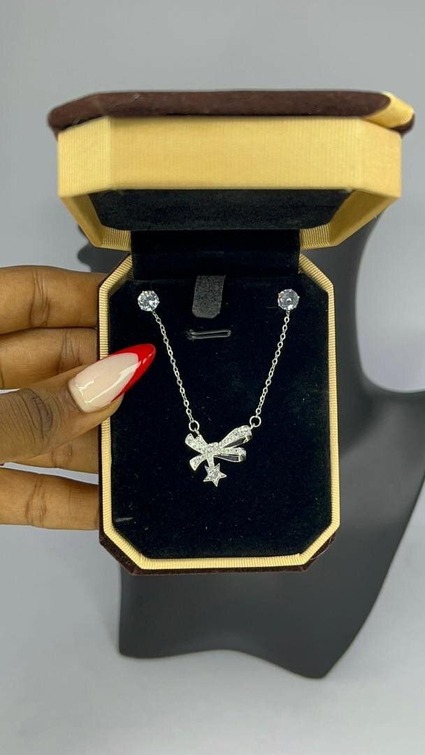 Bracelet and necklace