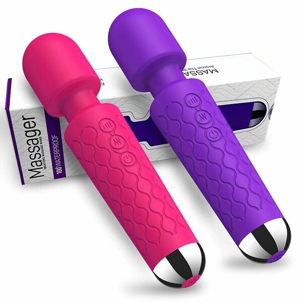 Wand vibrator