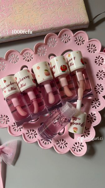 Gloss à lèvres hydratant