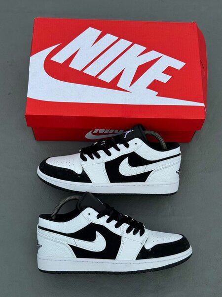 Nike Air Jordan 1 Low Noir et Blanc