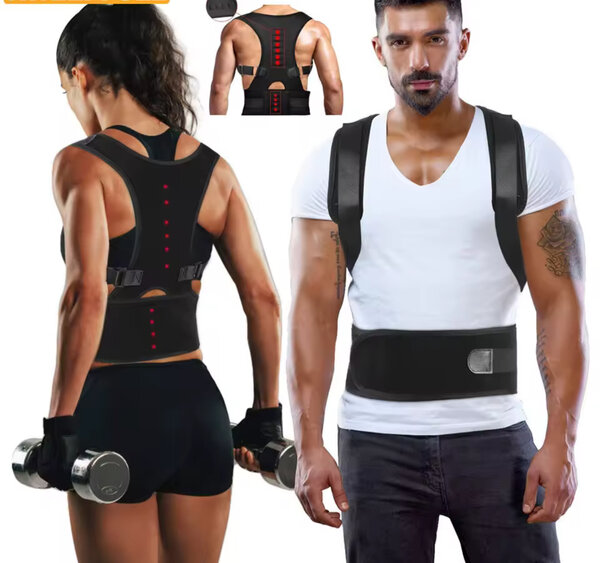 Correcteur de posture confortable