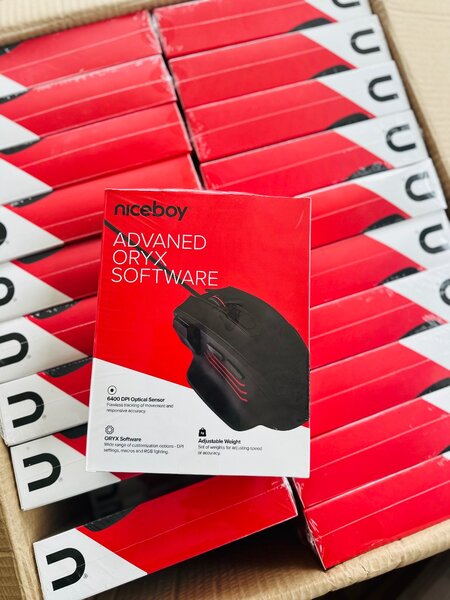 Niceboy Oryx M400 Wired Gaming Mouse