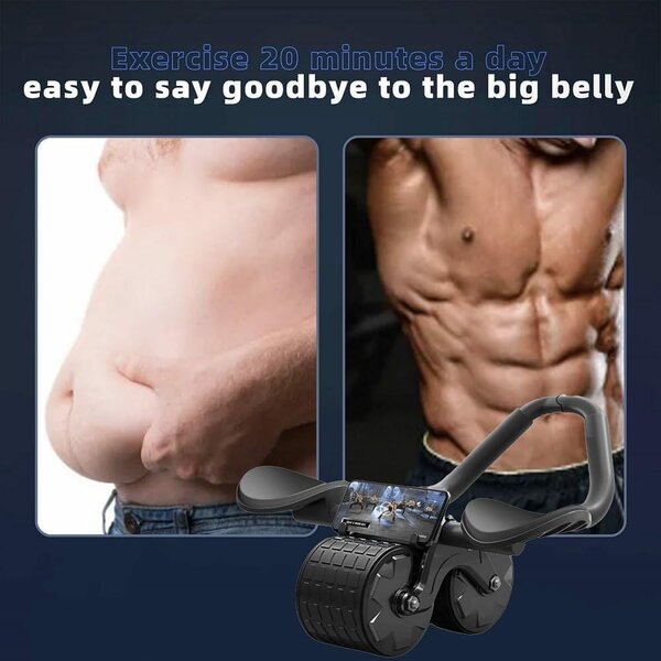 Automatic Abdominal Wheel