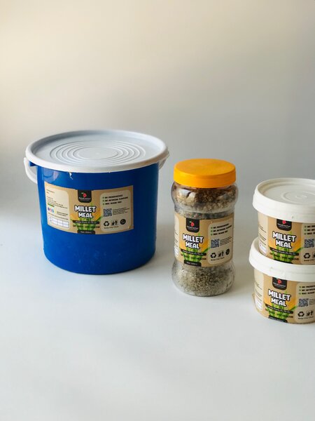 Millet brukina pudding