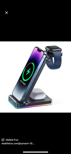 Chargeur sans fil 3-en-1