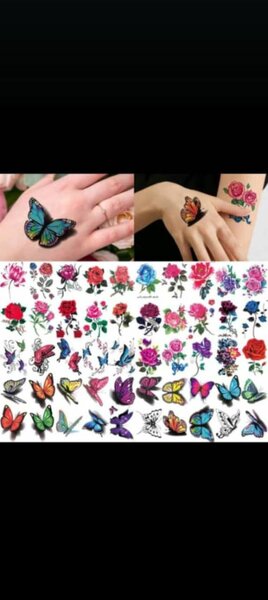 Tatouages éphémère