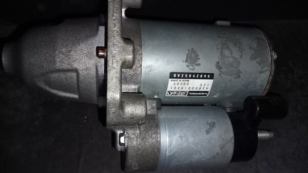 Jeep wrangler starter mortor