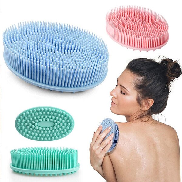 Silicone Body Scrubber
