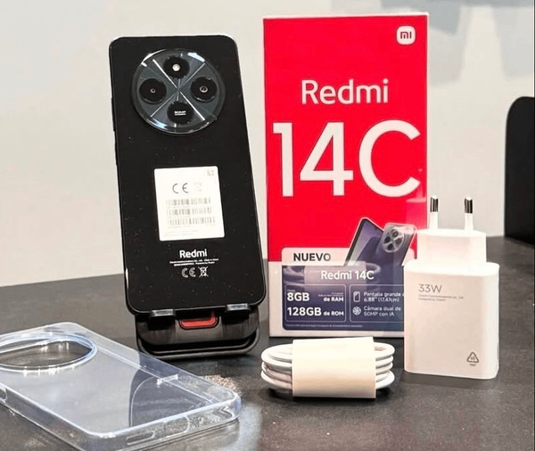 Smartphone Redmi 14C 128GB