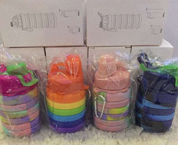 Silicone Watet Bottles