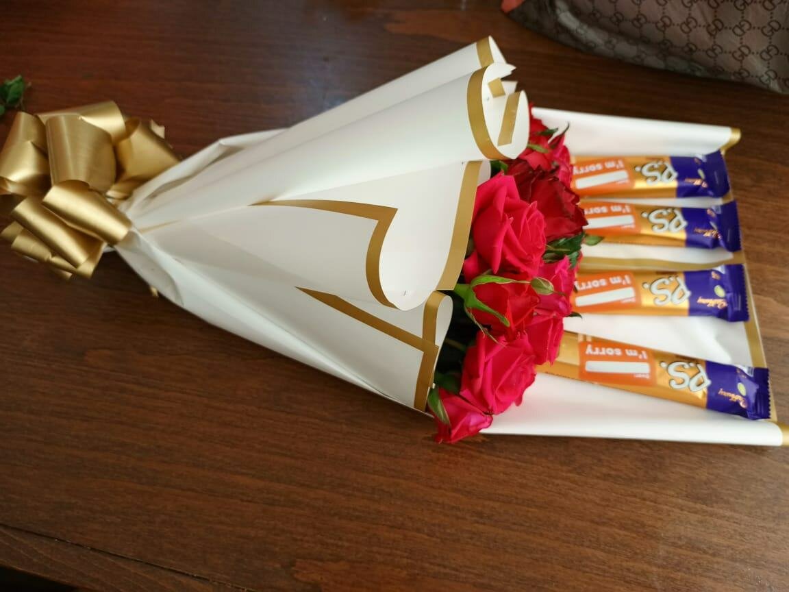 Apology rose bouquet