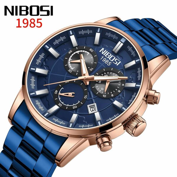 Montre de luxe Nibosi