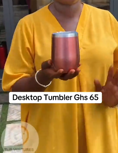 Desktop Tumbler