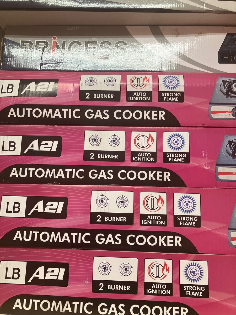 Burner(princess automatic burner