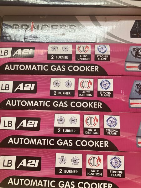 Burner(princess automatic burner