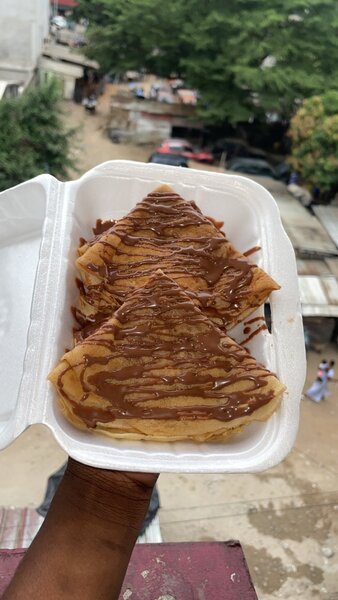 Crêpes au Chocolat