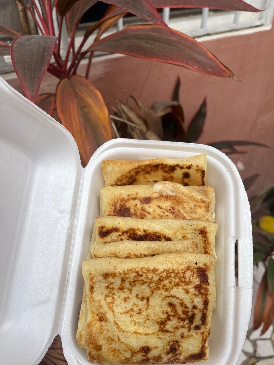 Crêpes natures gourmandes