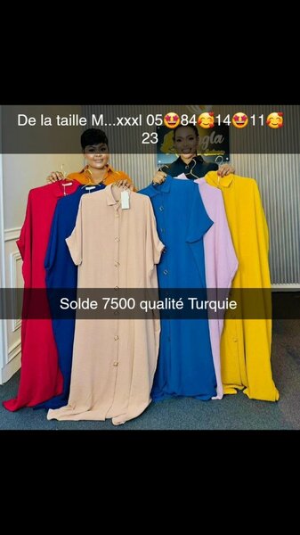 Robes longues élégantes