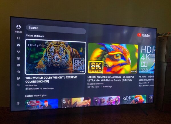 Samsung 65 inch smart TV