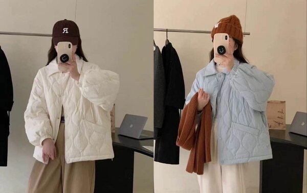 Куртка оверсайз