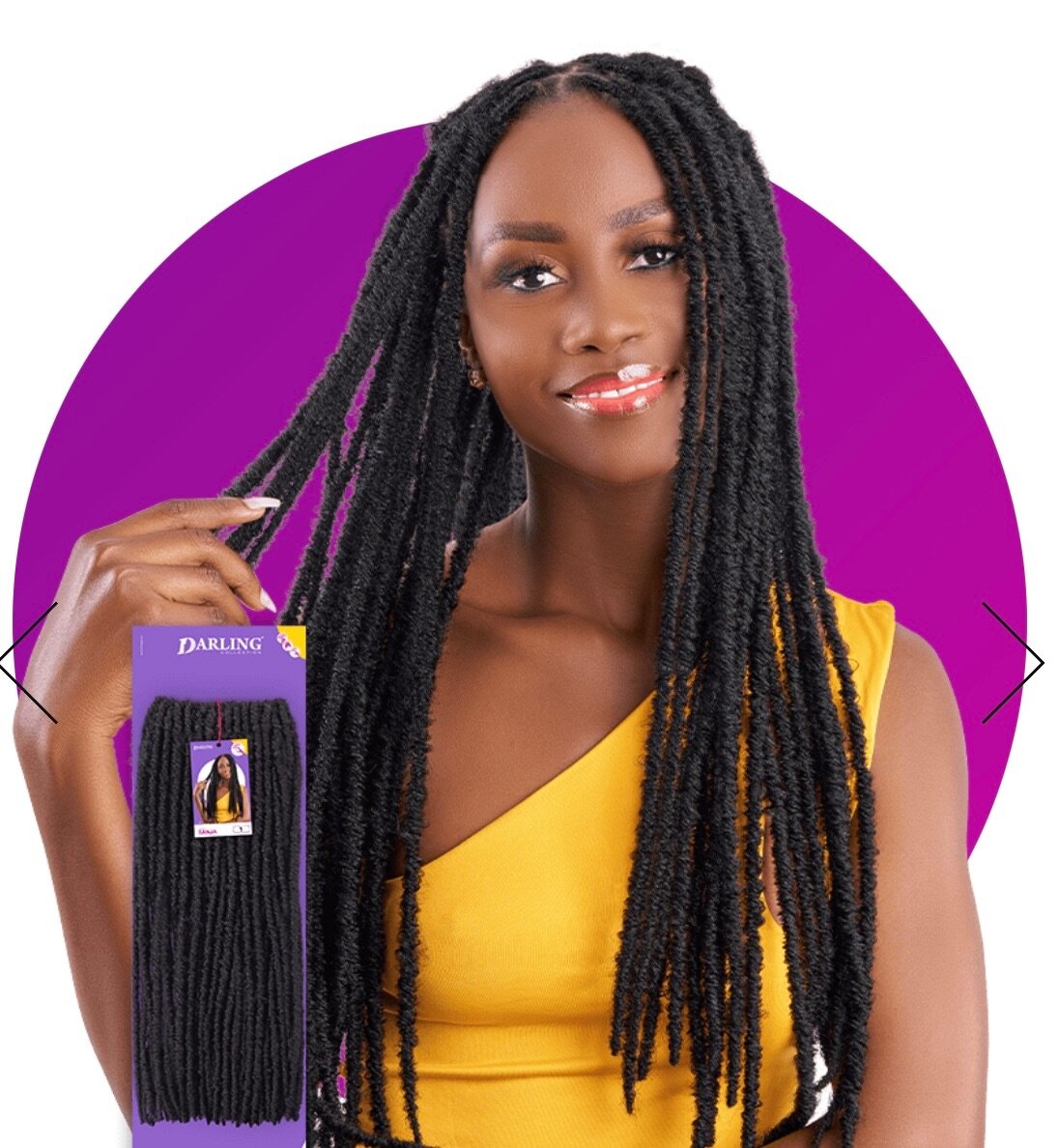 Tresses synthétiques longues