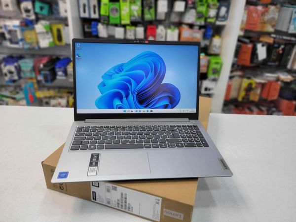 Lenovo Laptop IdeaPad 1 15IGL7 With 15.6-inch HD Display | Celeron N4020 Processor | 4GB RAM, 256GB SSD, DOS (without windows), Integrated Intel UHD Graphics.