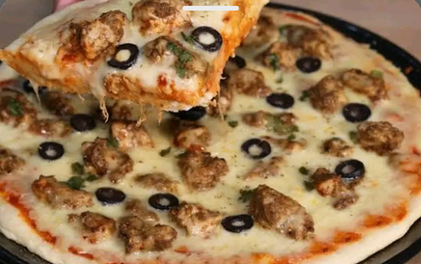 Malai Boti pizza 9 inch