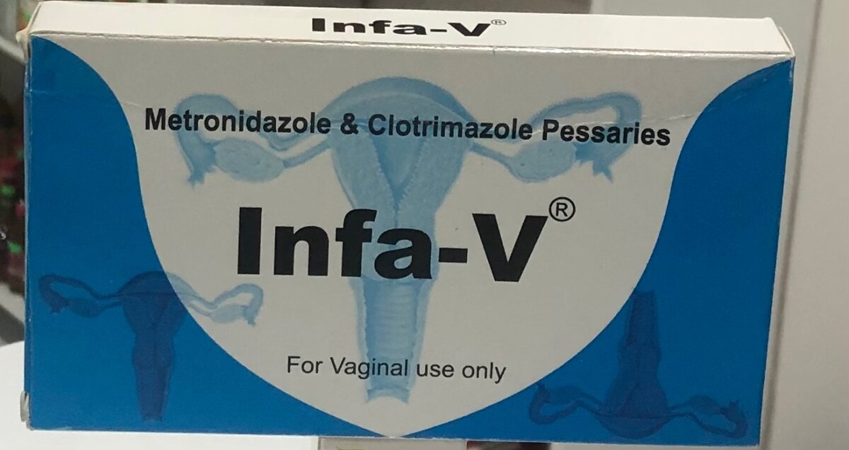 INFA-V PESSARIES 6,s