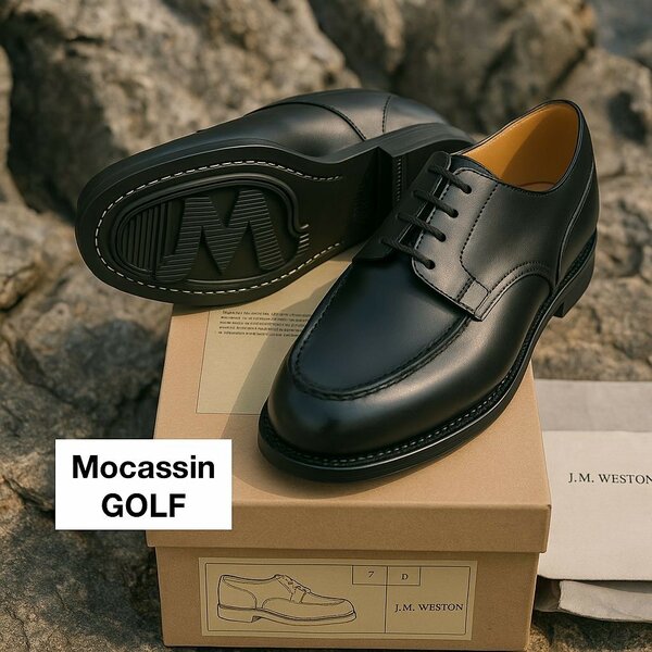 MOCASSINS GOLF BY J.M WESTON