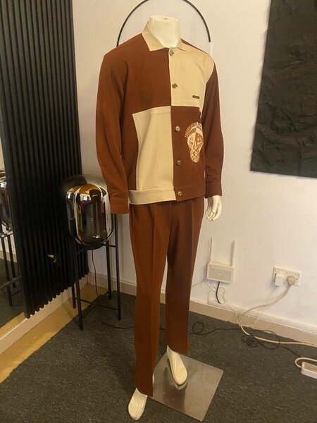 Two piece men casual wear