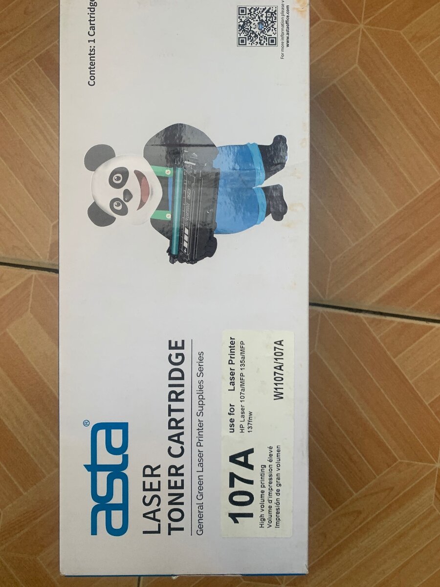 Laser 107A (w1107A ) Print cartridge