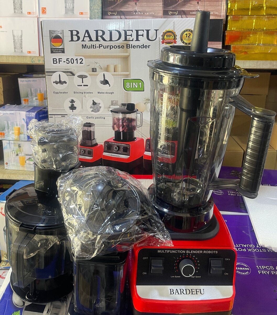 Mixeur Multifonction Bardefu 8 en 1