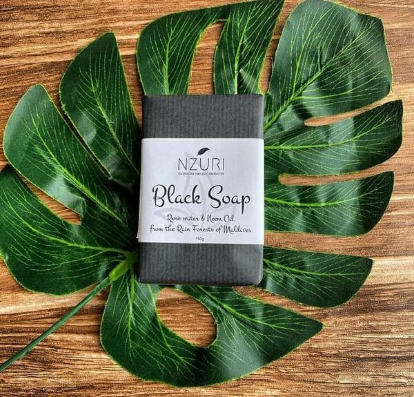 Nzuri black soap
