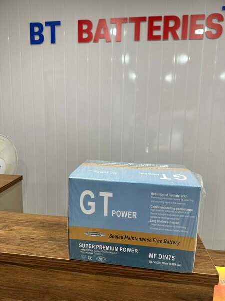 Batterie GT Power MF DIN75AH
