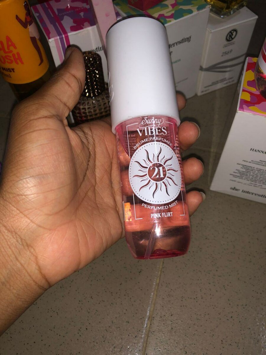 Brumes Corporelles Parfumées