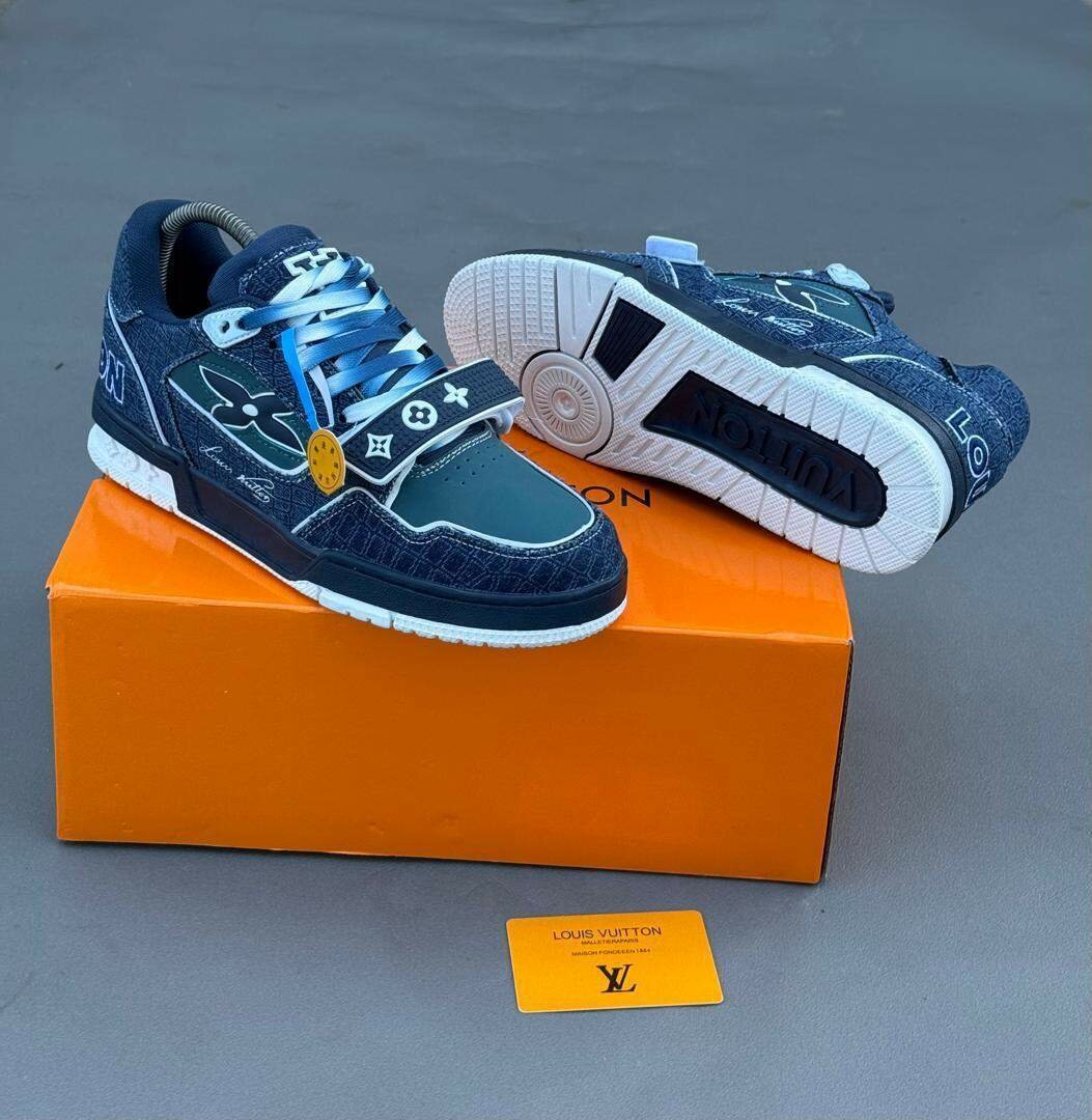 Baskets Louis Vuitton Denim