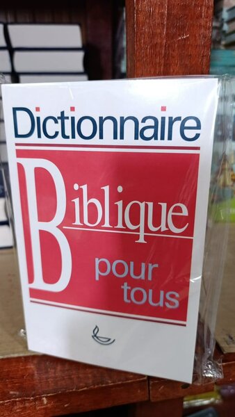 Dictionnaire biblique