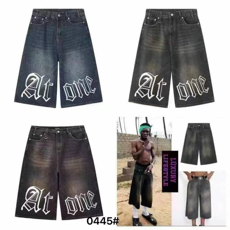 Shorts en jean style urbain