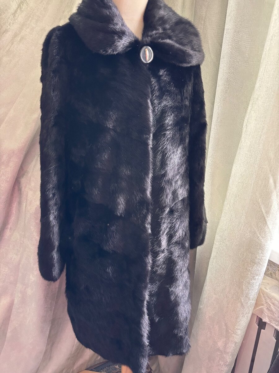 Норковая шуба