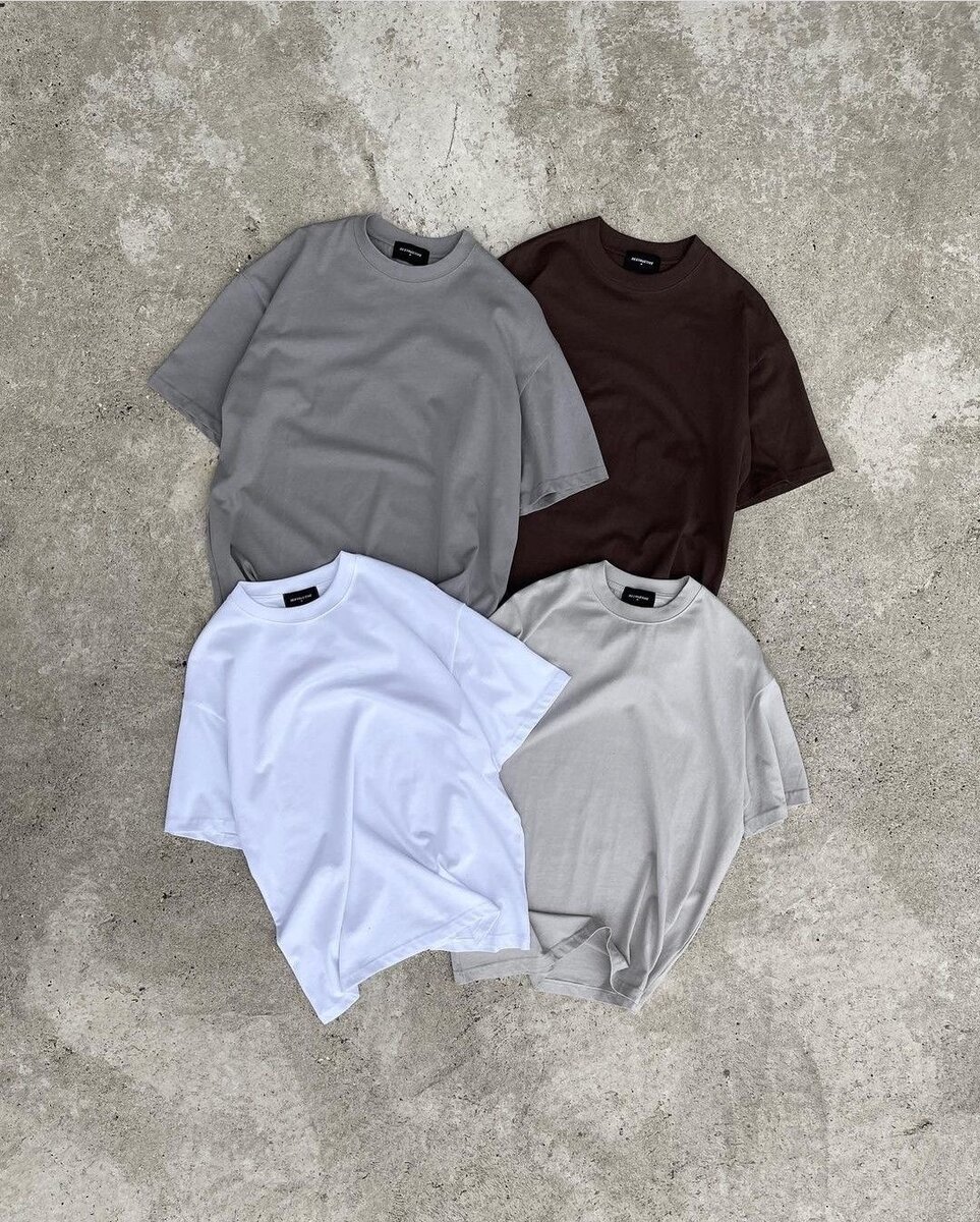 Lot de T-shirts Unisexes