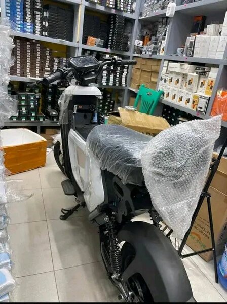 Vélo électrique pliant compact