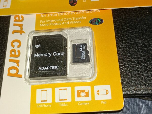 16 GB - carte mémoire