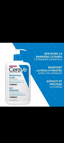 Cerave lait hydratant 473 ml
