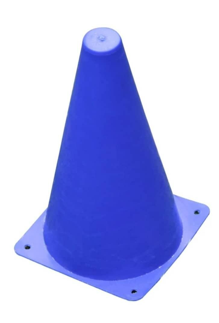 Cônes de signalisation colorés