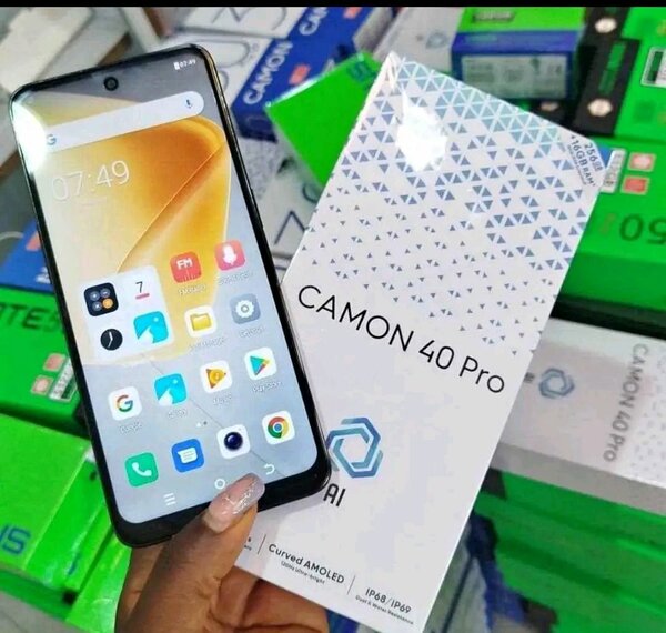Smartphone Camon 40 Pro