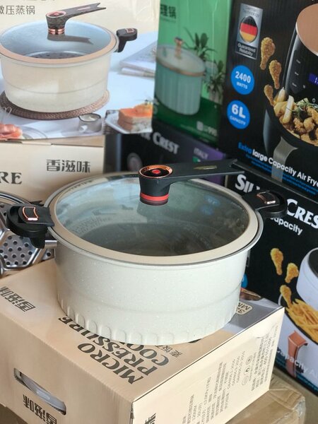 Micro Pressure Cooker 10L