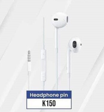 Earpods Headphone pin